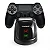 Dual Charging Dock Para Controle Wireless Ps4 Slim/pro - Imagem 2