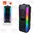 aixa De Som 30W Bluetooth/TWS/FM Com Luzes RGB Altomex AL-3938 - Imagem 2