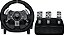 Volante ( Seminovo ) Logitech G920 Driving Force + Pedais com Force Feedback para Xbox Series X|S, Xbox One, PC, Mac - Imagem 1