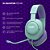 Headset Gamer Com Fio Quantum 100m2 Jbl Com Microfone - Cyan Cor Azul-claro - Imagem 5