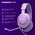Headset Gamer Com Fio Quantum 100m2 Jbl Com Mic - Roxo - Imagem 4