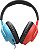 Headset Gamer Com Fio Quantum 100N Com Mic - Azul - Imagem 3