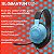 Headset Gamer Com Fio Quantum 100N Com Mic - Azul - Imagem 5