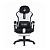 Cadeira Gamer Rise Mode Z11, Ângulo Ajustável, Tecido, Branco e Preto - Imagem 1