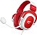 Havit Headphone Fone de Ouvido H2002d Red, Gamer, com Microfone - Vermelho e Branco - Imagem 2
