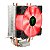 Air Cooler T-dagger Idun Vermelho  Intel-amd - Imagem 1