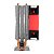 Air Cooler T-dagger Idun Vermelho  Intel-amd - Imagem 5