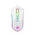 MOUSE GAMER COBRA RGB LUNAR WHITE - Imagem 2