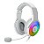 HEADSET GAMER REDRAGON PANDORA RGB BRANCO - Imagem 1