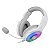 HEADSET GAMER REDRAGON PANDORA RGB BRANCO - Imagem 5