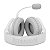 HEADSET GAMER REDRAGON PANDORA RGB BRANCO - Imagem 3