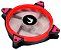 FAN RISE MODE GALAXY LED VERMELHO - Imagem 4