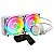 Water Cooler 240mm RGB Gamdias Chione Branco - Imagem 2