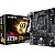 Placa Mãe Gigabyte A320M-H, AMD AM4, mATX, DDR4 - Imagem 1