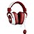 HEADSET REDRAGON HERO BRANCO COM VERMELHO - Imagem 1