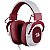 HEADSET REDRAGON HERO BRANCO COM VERMELHO - Imagem 6