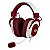 HEADSET REDRAGON HERO BRANCO COM VERMELHO - Imagem 2
