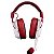 HEADSET REDRAGON HERO BRANCO COM VERMELHO - Imagem 5