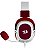 HEADSET REDRAGON HERO BRANCO COM VERMELHO - Imagem 3