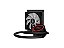 WATER COOLER ANTI-LEAK GAMMAXX L120T VERMELHO - Imagem 4