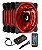 Kit 3 Fans Aura Energy Rise Mode + Controladora - Imagem 1