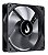 FAN INDIVIDUAL BLACK SEM LED 120MM RM BK 01 FB - Imagem 6