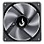 FAN INDIVIDUAL BLACK SEM LED 120MM RM BK 01 FB - Imagem 5
