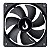 FAN INDIVIDUAL BLACK SEM LED 120MM RM BK 01 FB - Imagem 1