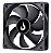 FAN INDIVIDUAL BLACK SEM LED 120MM RM BK 01 FB - Imagem 2