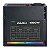 FONTE GAMER DASH 600W PRETO COM FAN LED RGB - Imagem 8