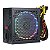 FONTE GAMER DASH 600W PRETO COM FAN LED RGB - Imagem 5