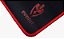 MOUSEPAD GAMER PRETO COM VERMELHO GRANDE (RETANGULAR 700*300*3MM) EG402BK - Imagem 3
