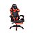 Cadeira Gamer Vermelha Com Apoio para os pés e Altura Ajustável - Imagem 1
