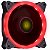 FAN GAMER PARA GABINETE DE LED VERMELHO - Imagem 3