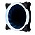 FAN RING BFR-24W LED BRANCO 120MM BLUECASE - BOX - Imagem 4