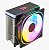Air Cooler Redragon Thor Preto Iluminação Rainbow - Imagem 3