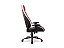 CADEIRA GAMER PCTOP PREMIUM VERMELHO COM BRANCO E PRETO - SE1020 - Imagem 3