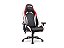 CADEIRA GAMER PCTOP PREMIUM VERMELHO COM BRANCO E PRETO - SE1020 - Imagem 1