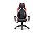 CADEIRA GAMER PCTOP PREMIUM VERMELHO COM BRANCO E PRETO - SE1020 - Imagem 2