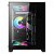 GABINETE GAMER LIKETEC CUBE KIRRA, RGB COM 4 FANS - Imagem 4