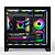 GABINETE GAMER LIKETEC CUBE KIRRA, RGB COM 4 FANS - Imagem 2