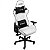 CADEIRA GAMER COMET BRANCA - CGC20B - PCYES - Imagem 1