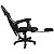 CADEIRA GAMER ROCKET PRETA - CGR10PT - PCYES - Imagem 9
