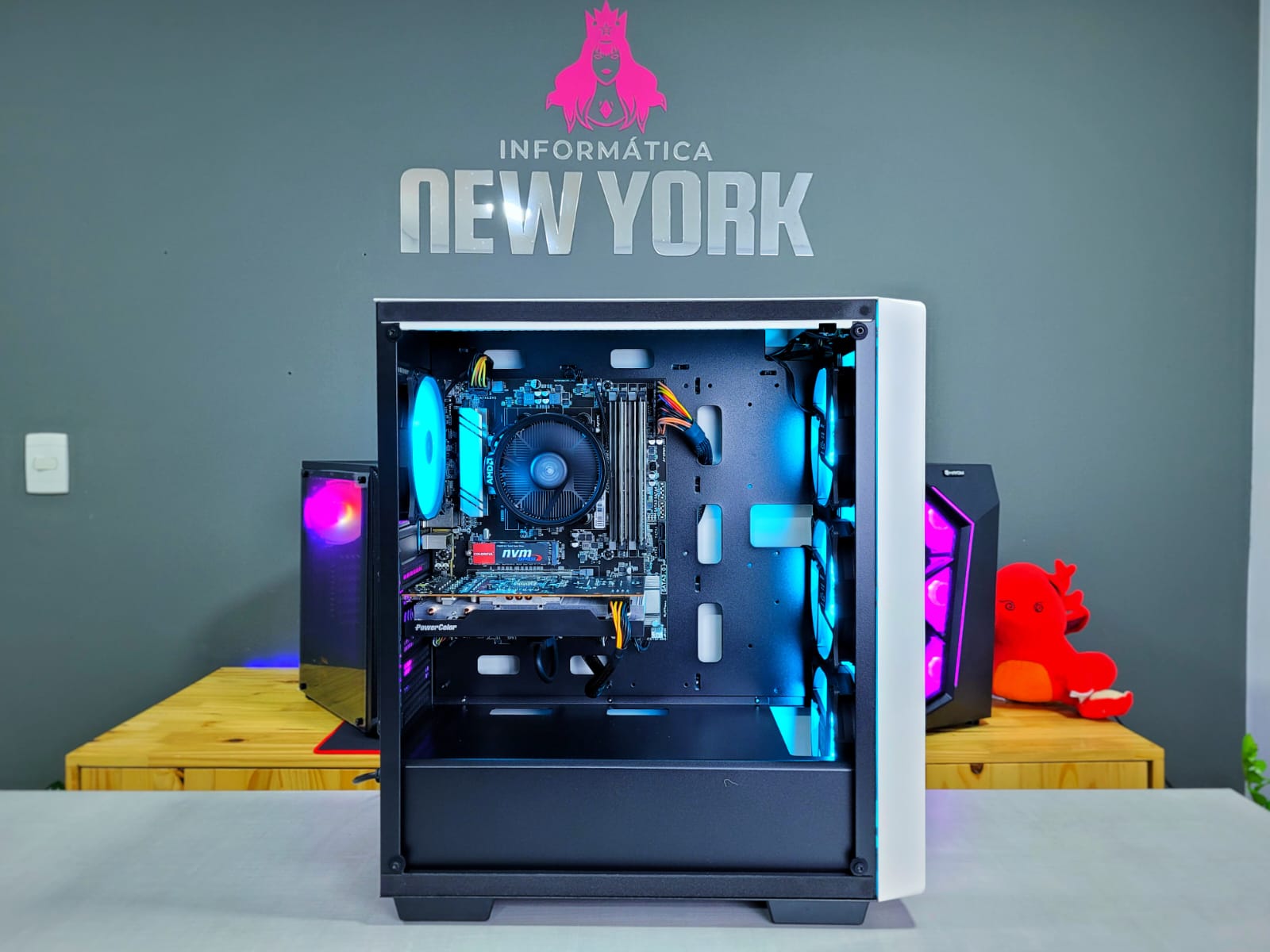 PC GAMER Ryzen 5 5600x + GTX 1650 4GB - Imagem 4