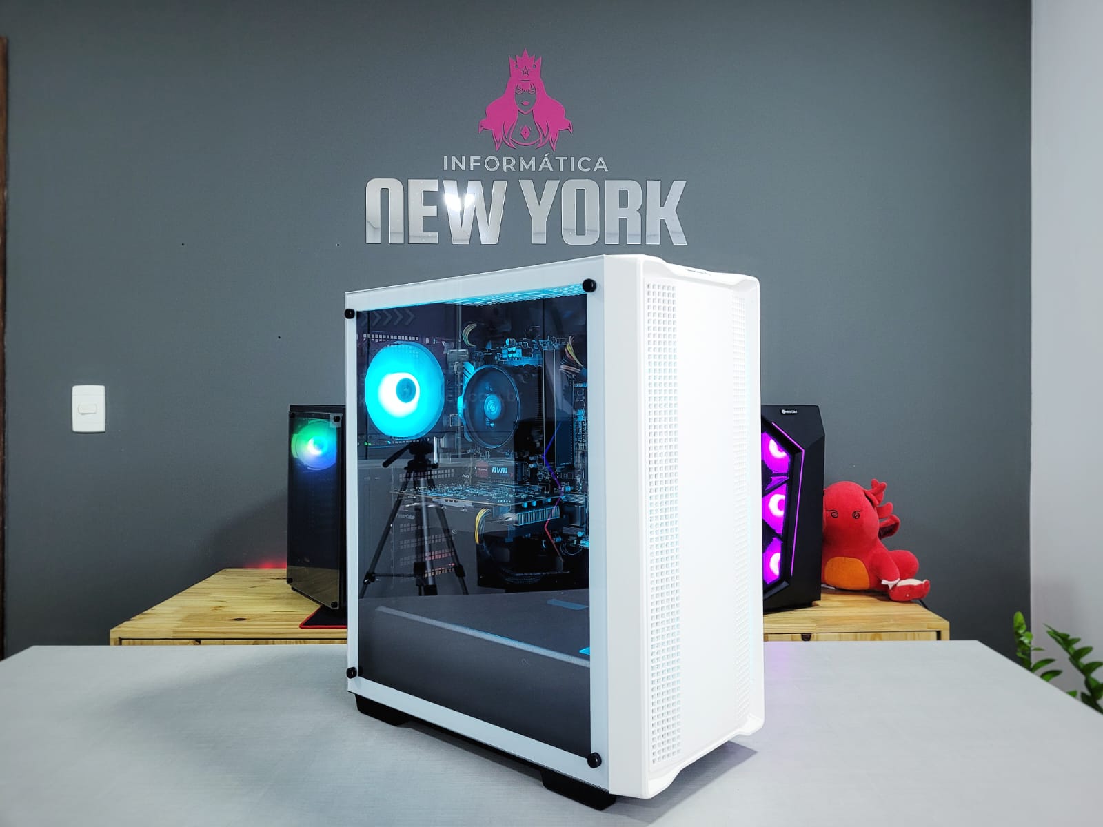 PC GAMER Ryzen 5 5600x + RTX 3060 12GB - Imagem 3