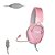 HEADSET GAMER FOXY 7.1 PINK - Imagem 3