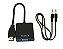 CABO CONVERSOR VGA PARA HDMI + AUDIO CM160 CHINAMATE - Imagem 1