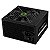 Fonte Gamemax 600w Gs600 com Cabo PFC Ativo 80 Plus White Preto - Imagem 3
