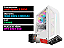 PC Gamer Branco Ryzen 5 5500 + RTX 4060 8GB + 16GB Ram + GB1733 - Imagem 1