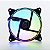 Fan 120mm Cooler Liketec Colorful Rgb - Imagem 1